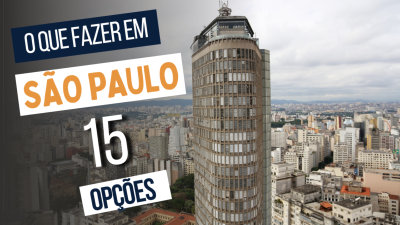 O que fazer em São Paulo de graça (ou quase):